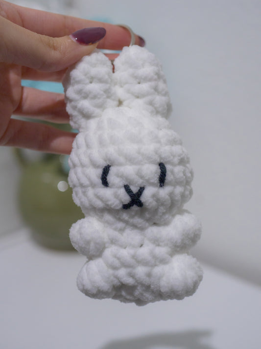 Bunny Bag Charm