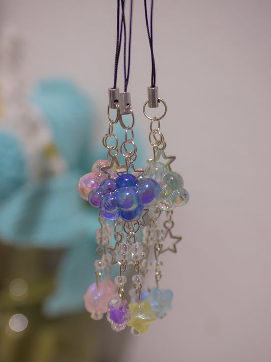 Cloud Phone Charm