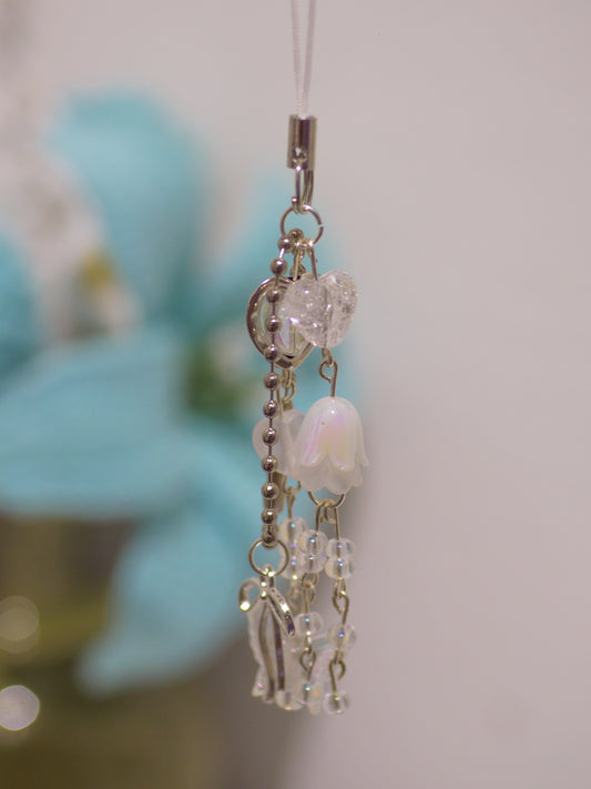 Teddy Bear Phone Charm