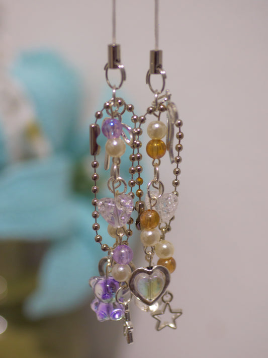 Teddy Bear Phone Charm