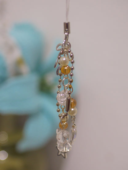 Teddy Bear Phone Charm