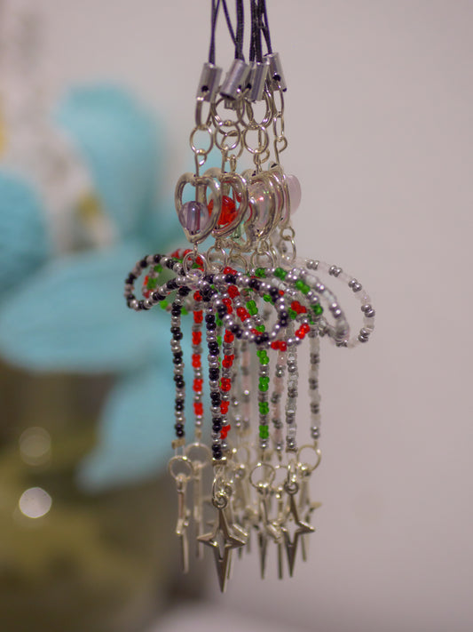 Bow Phone Charm