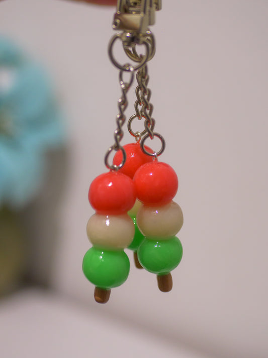 Dango Polymer Clay Charm