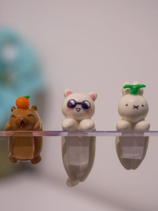 Bunny Polymer Clay Hipper
