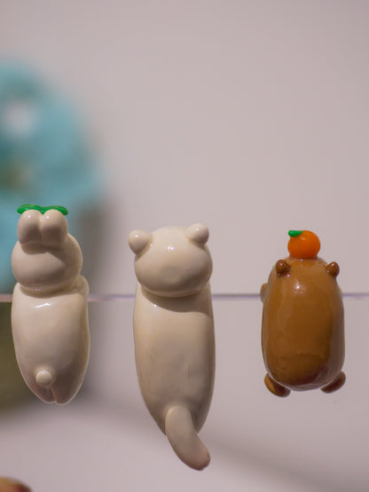 Capybara Polymer Clay Hipper